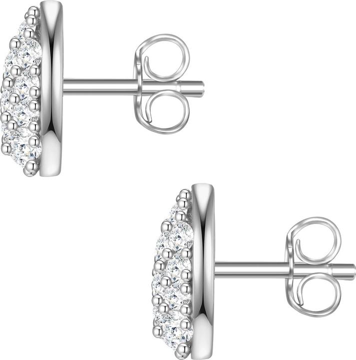 Image du produit Glanzstücke München Femme goutte argent sterling zirconium argent - 32036 (Argent Sterling)