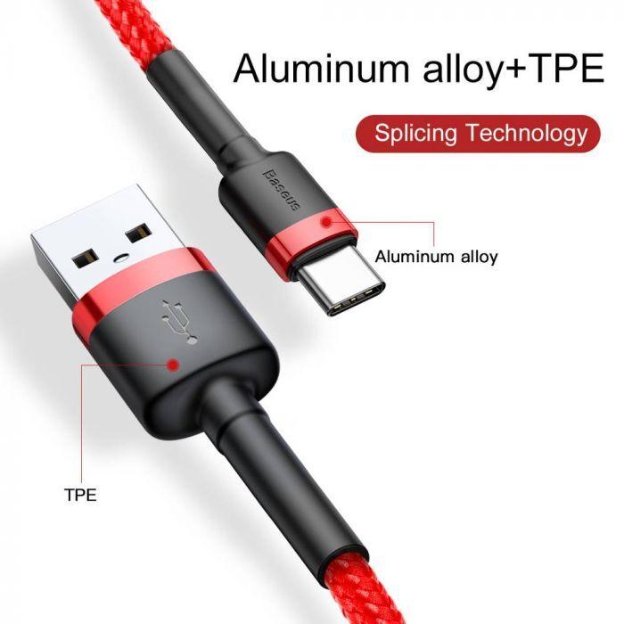 Produktbild Baseus USB Typ A – USB Typ C (3 m, USB 2.0)