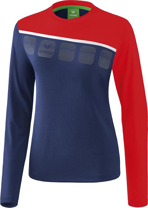 Actual product image Erima 5-C Longsleeve Ladies (48)