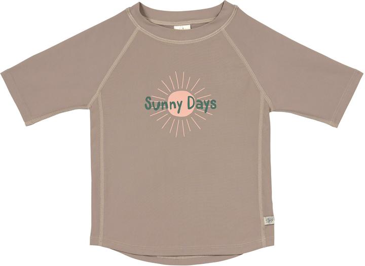 Lässig T-shirt UV manches courtes Sun Choco T. 92 (92)