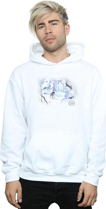 Immagine prodotto Disney Bambi Snow Felpa con Cappuccio Uomo (S)