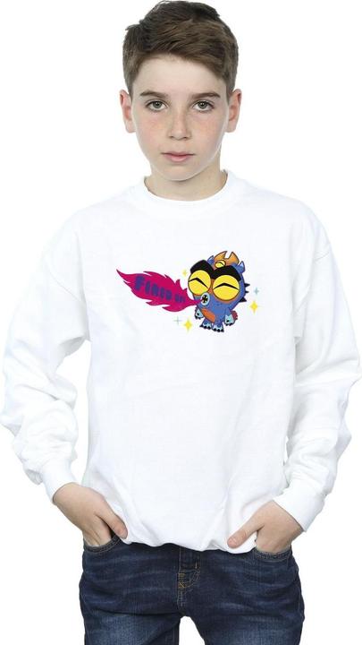 Actual product image Disney Boys Big Hero 6 Baymax Fred Fired Up Sweatshirt (140, 146)