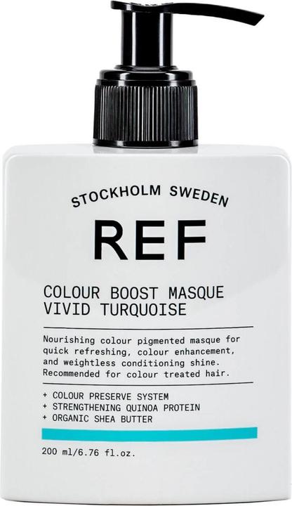 Image du produit Ref. Masque Colour Boost Vivid Turquoise (200 ml)