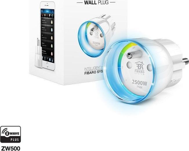 Produktbild Fibaro Z Wave Wandstecker