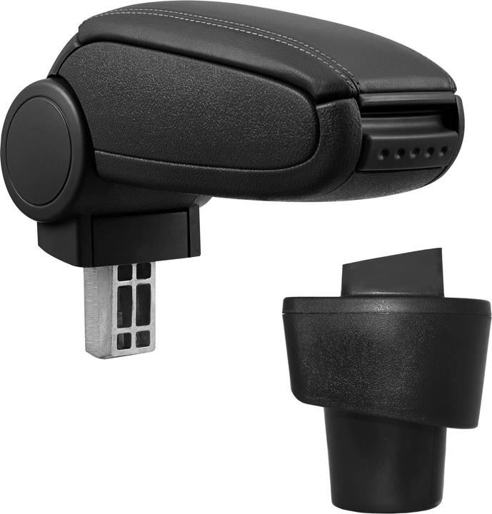 Image du produit Pro-Tec Accoudoir central Renault Twingo 3 avec compartiment de rangement Similicuir noir