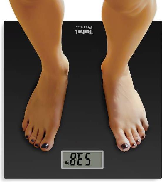 Image du produit Tefal PP140 Square Black Échelle électronique personnelle (150 kg)