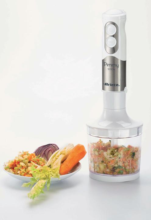 Actual product image Ariete 3-in-1 Hand Blender Set Pimmy Stainless Steel