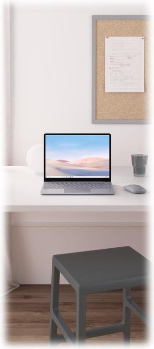 Produktbild Microsoft Surface Laptop Go (12.40", Intel Core i5-1035G1, 8 GB, 256 GB, CH)