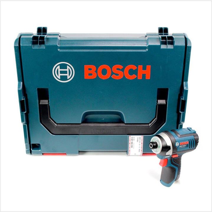 Actual product image Bosch Professional Bosch GDR 10,8 V-LI Professional Visseuse à percussion sans fil, 105Nm, solo + L-Boxx - sans batteri (Rechargeable battery operated)