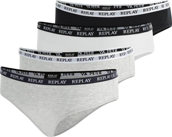 Replay LADY SLIP Style 1 T/C 4pcs waterfall pack