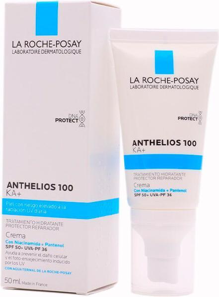 Image du produit La Roche Posay Anthelios 100 KA+ (Crème solaire, SPF 50+, 50 ml, 81 g)