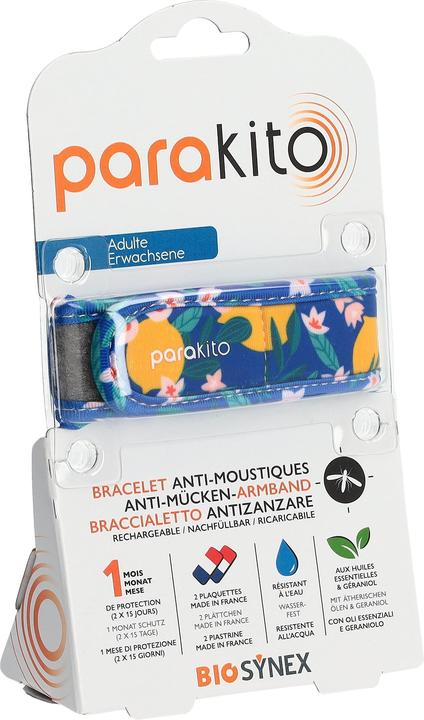 Actual product image Para‘Kito Bracelet Adult Fun Lemon (648 ml)