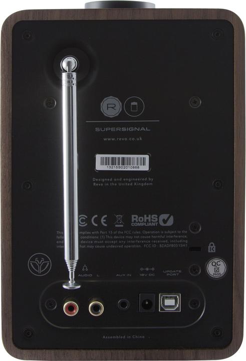 Actual product image Revo Supersignal (DAB+, FM, Bluetooth)