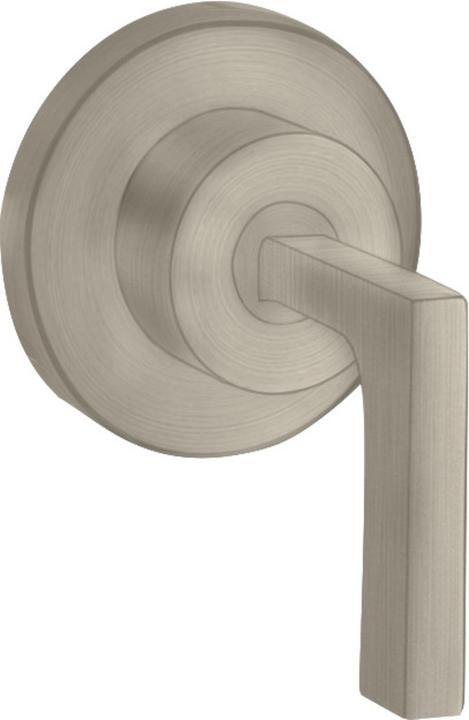 Image du produit hansgrohe Axor Citterio robinet d'arrêt encastré avec poignée à levier DN15 / DN20