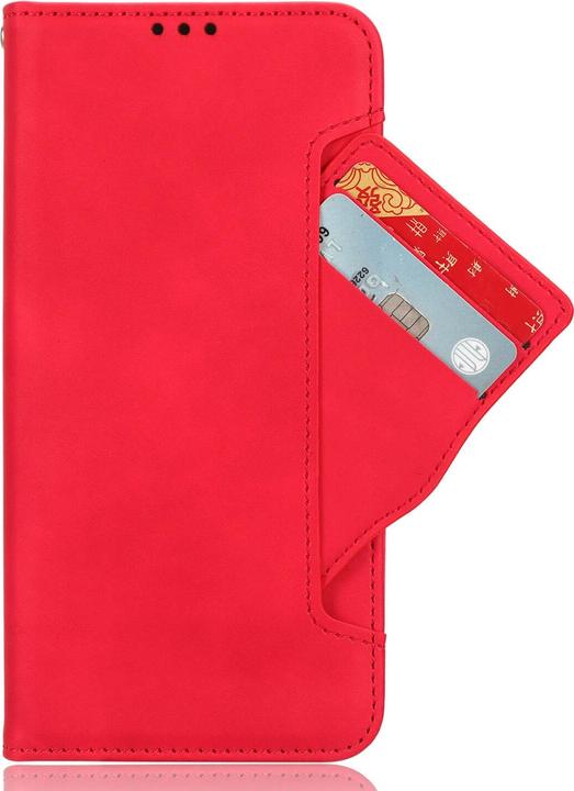Produktbild Cover-Discount Xiaomi Redmi A3 - Etui viele Kartenfächer (Xiaomi Redmi A3)