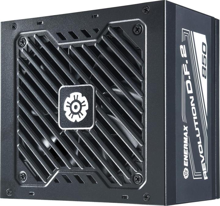 Actual product image Enermax Power Supply 850W Revo. DF2 80+ Gold 14cm Fan. Modular (850 W)