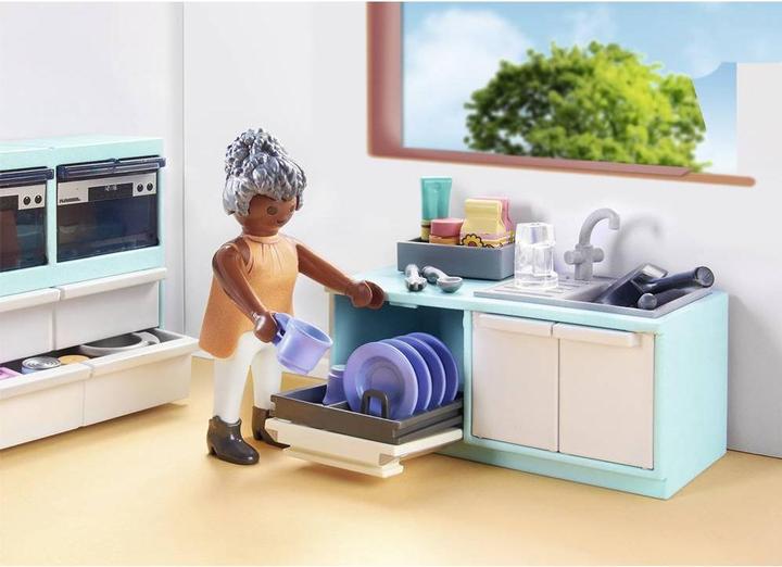 Immagine prodotto Playmobil 71608 Playm. Cucina con zona pranzo 71608 (71608, Playmobil La mia vita)