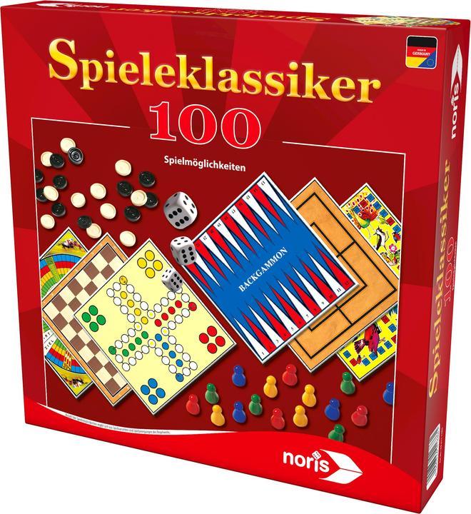 Immagine prodotto Noris Giochi classici 100 modi di giocare (Tedesco)