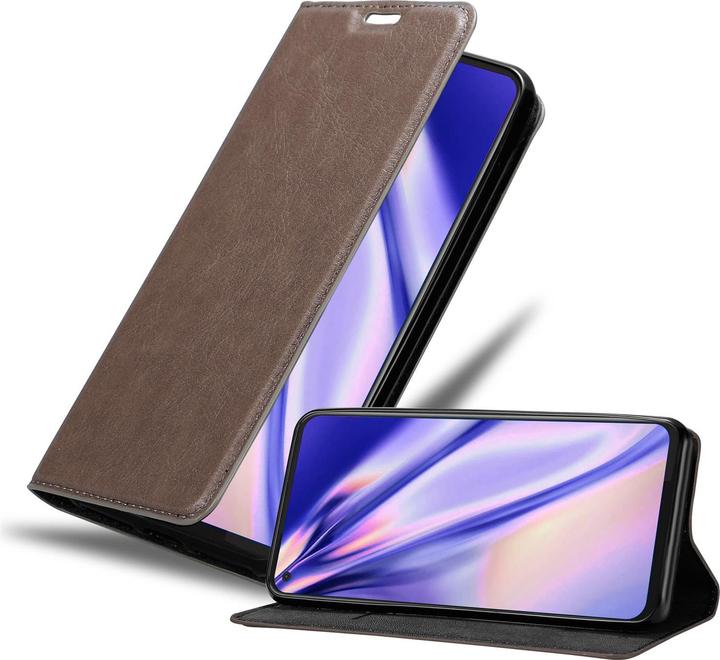 Image du produit Cadorabo Book Couverture magnétique invisible (Motorola Moto G8 Power Lite)