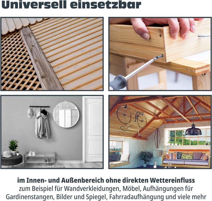 Immagine prodotto Helpmate Holzschrauben Set (1700 Viti per pezzo)