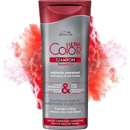 Immagine prodotto Joanna Ultra Colour System Shampoo per capelli rossi e ciliegia Shampoo per evidenziare le tonalità di (200 ml)