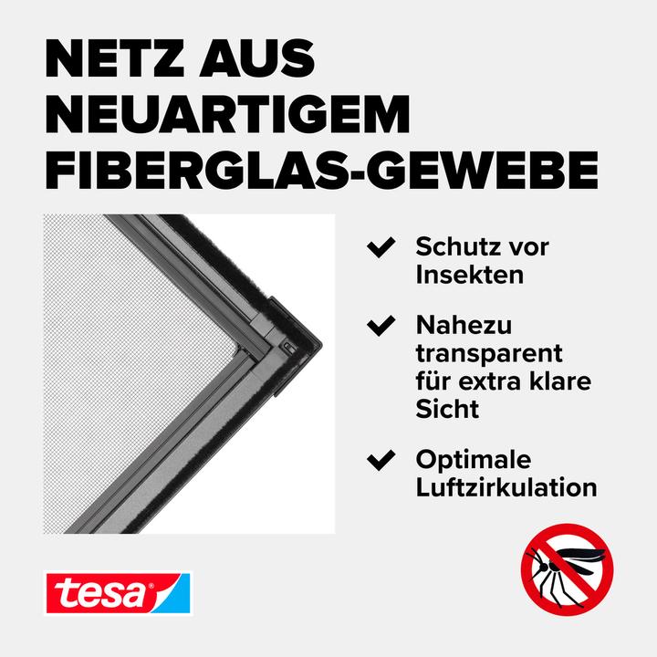 Actual product image tesa Alu Comfort (100 x 120 cm)