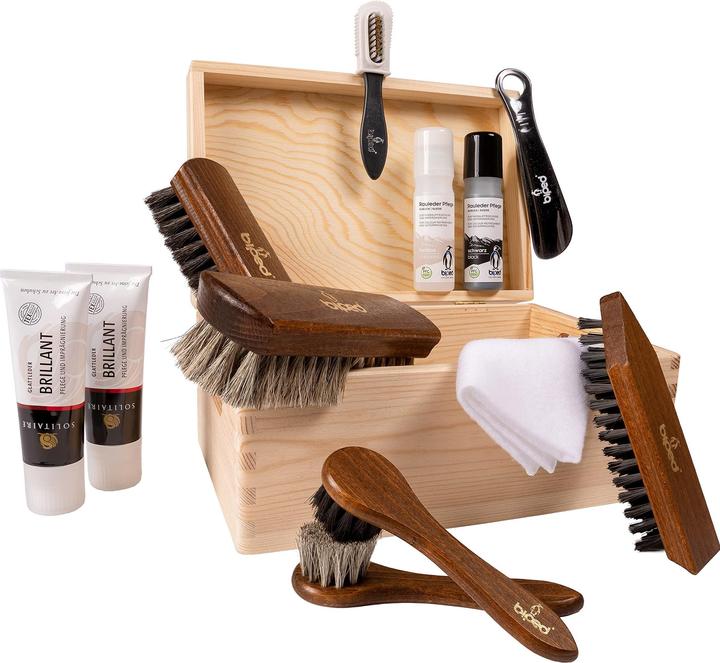 Image du produit Schuhanzieher Kit de cirage de chaussures (13 x)