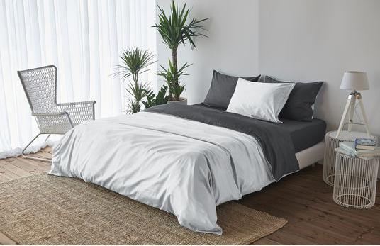 Produktbild Living Home Doubleface (Bettwäsche Set, 160 x 210 cm, 65 x 100 cm)