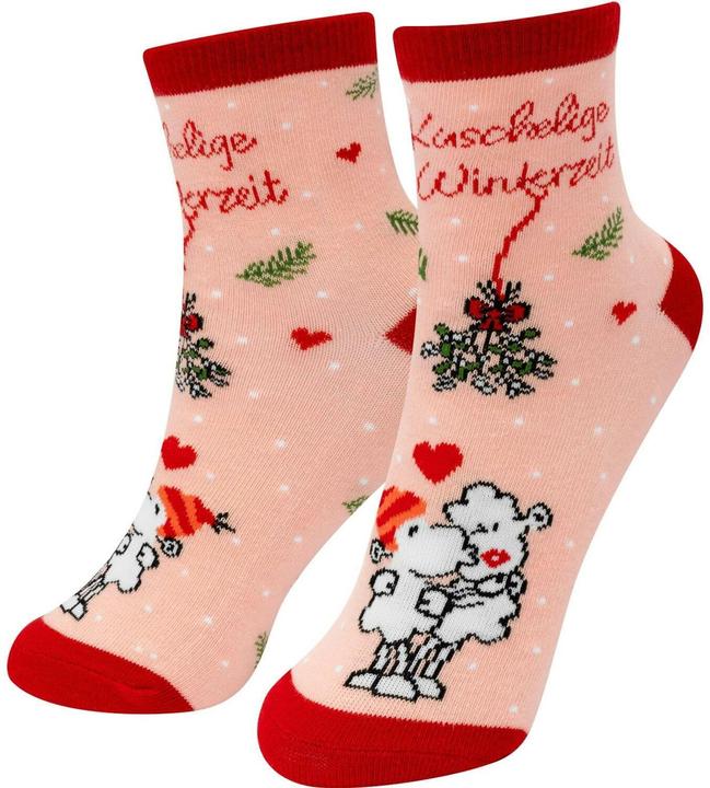 Produktbild Sheepworld Zaubersocken Motiv Winterzeit.51164 (Einzelpack, 36 - 40)