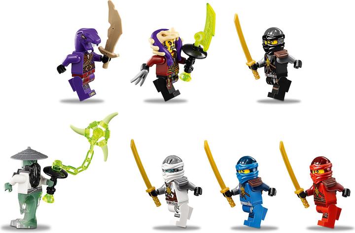 Produktbild LEGO Ultra-Tarnkappen-Fahrzeug (70595, LEGO Ninjago)