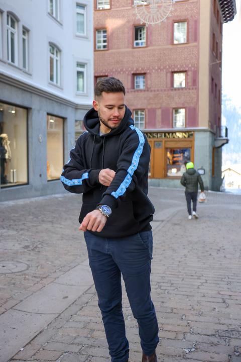 Produktbild Edelvetica Herren Edelweiss Kapuzenpullover (XS)