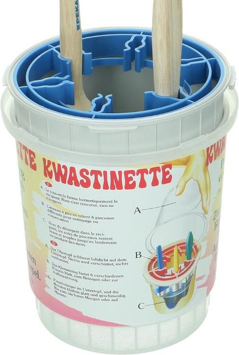 Produktbild Peka Pinselfabrik Pinselpott Kwastinette