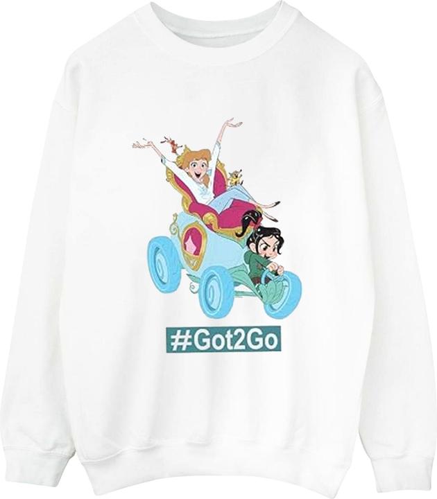 Image du produit Disney - Sweat WRECK IT RALPH CINDERELLA AND VANELLOPE - Garçon (116)