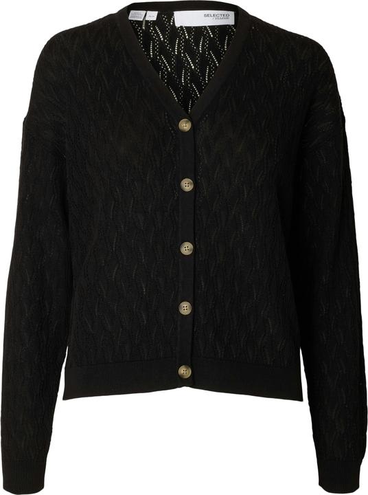 Selected Femme Struktur Strickjacke (S)