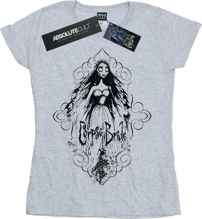 Corpse Bride Sketched Bride TShirt (L)