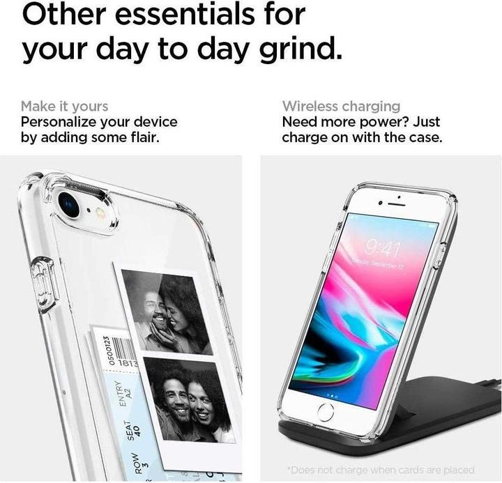 Actual product image Spigen Ultra Hybrid 2 (Apple iPhone 7)