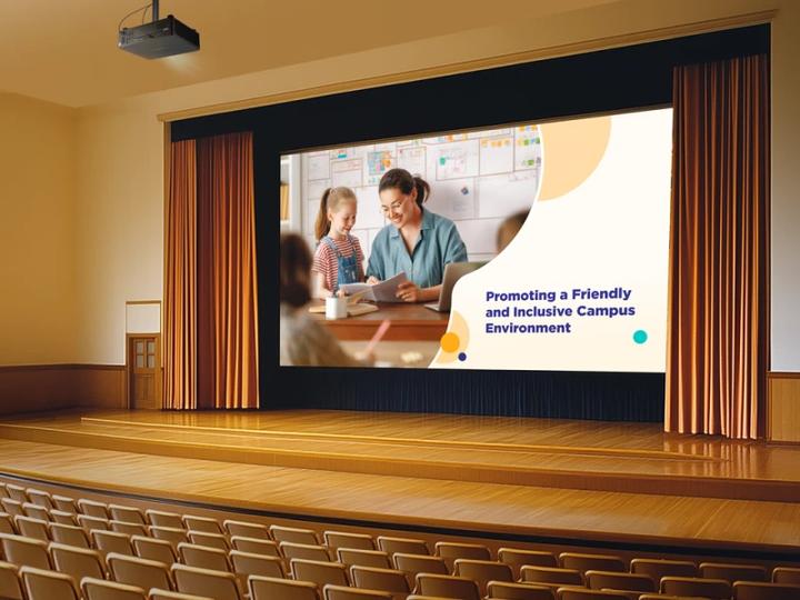 Actual product image Viewsonic LS951WU - Laser projector (WUXGA, 8000 lm, 0.75:1 - 0.95:1)