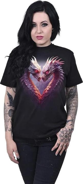 Immagine prodotto Spiral Heart Of Dragons Maglietta Adulto Unisex (4XL)