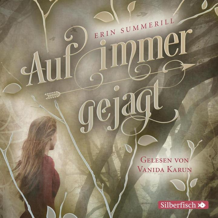 Actual product image Hunted forever (Erin Summerill, German)