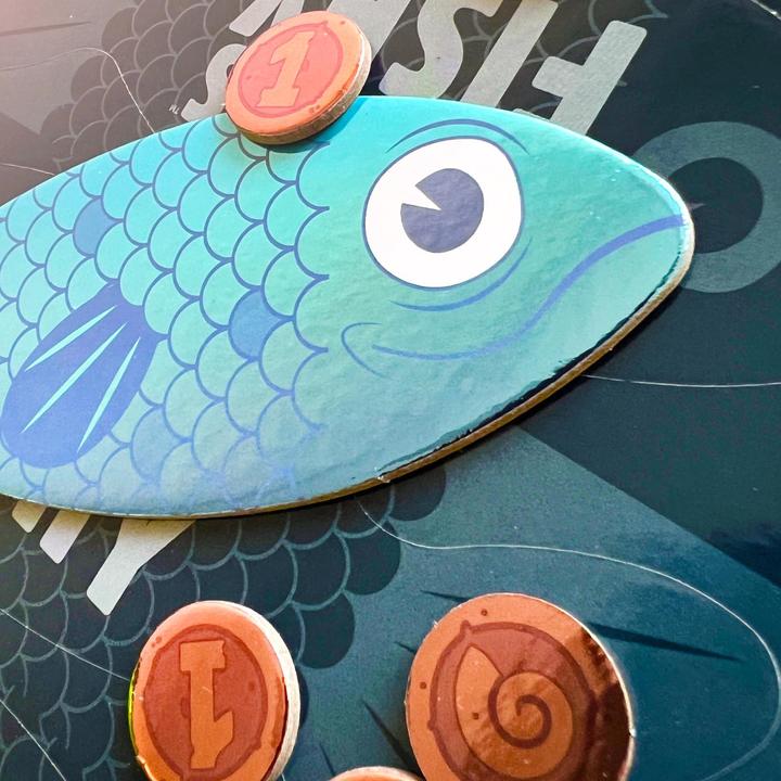 Produktbild Asmodée Sounds Fishy - Ed. Italiana