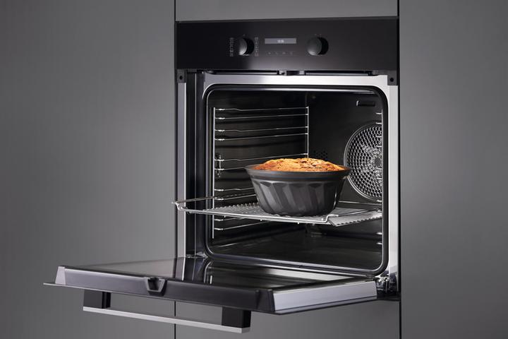 Actual product image Miele Built-in hob/oven H 2465 BP ACTIVE Obsidian black