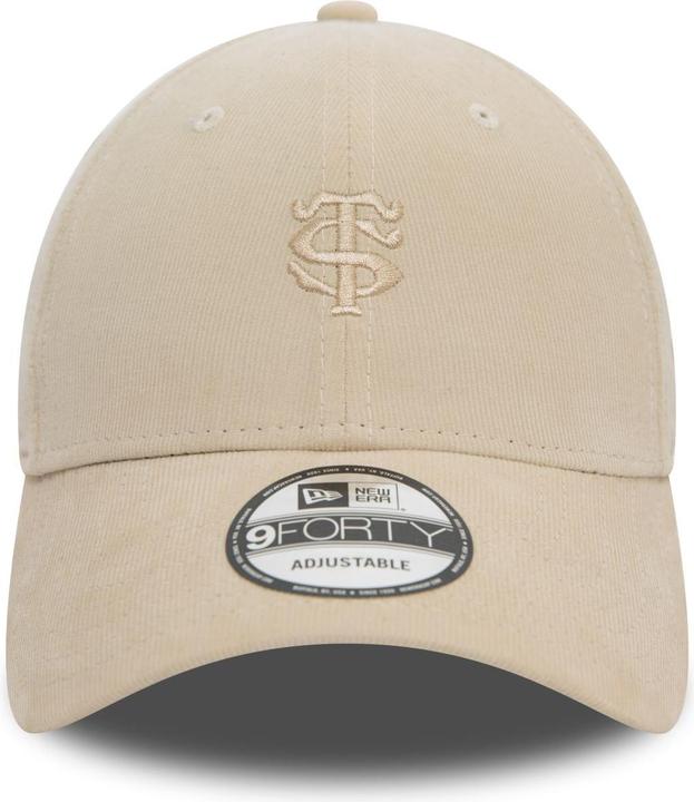 Actual product image New Era 9Forty Strapback Cap - BABY CORDE Stade Toulousain