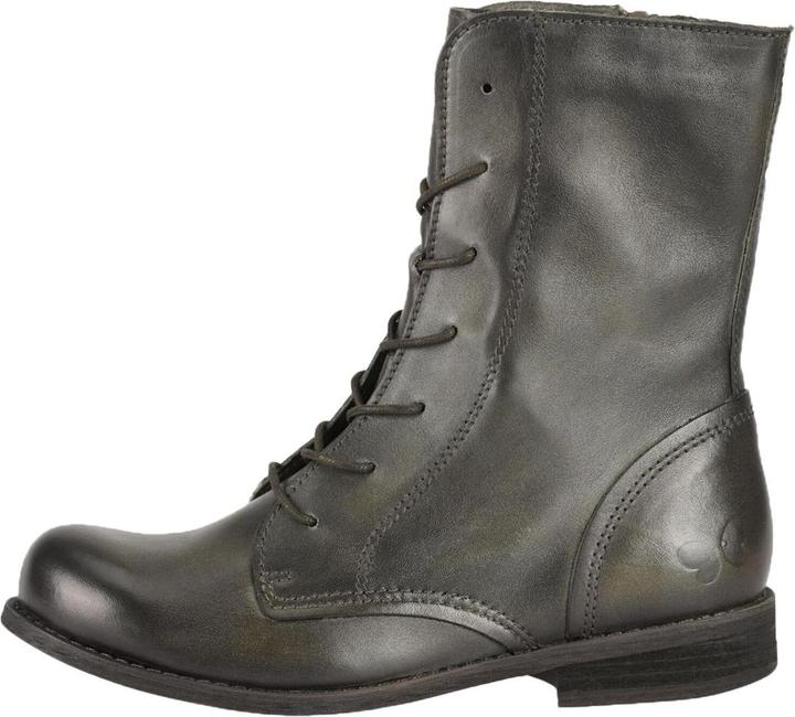 Produktbild Felmini Wide Fit W103 Schnürstiefel aus echtem Leder, mit Innenreissverschluss und niedrigem Absatz. (39)