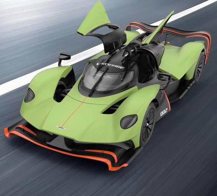 Produktbild Rastar R/C 1:14 Aston Martin Valkyrie Amr Pro