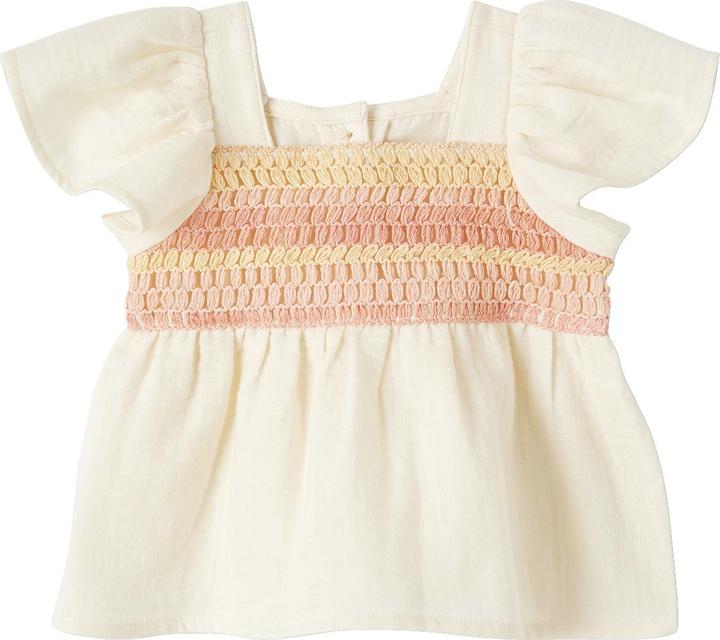Produktbild Vertbaudet Mädchen Baby Bluse mit Häkelspitze (62)