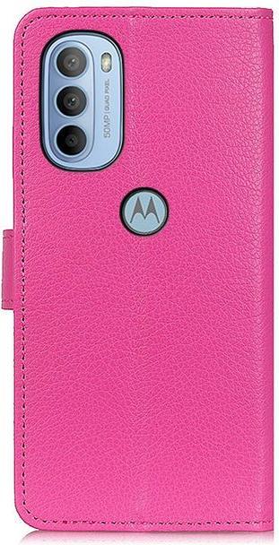 Image du produit MU Classic Série de couvertures de livre en cuir Litchi (Motorola Moto G41, Motorola Moto G31)