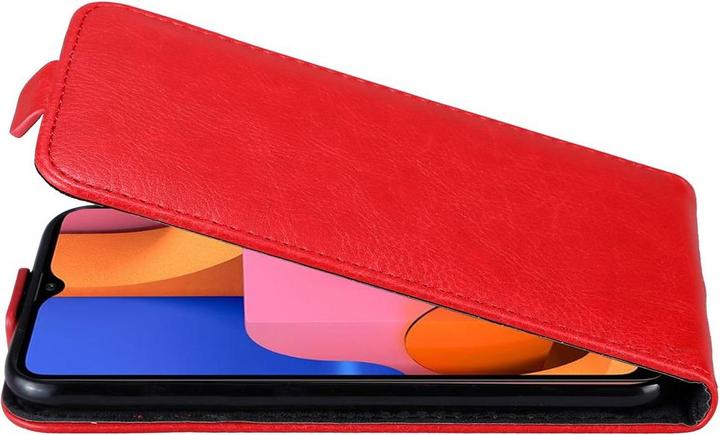 Actual product image Cadorabo Flip like Invis Cover (Samsung Galaxy A20s)