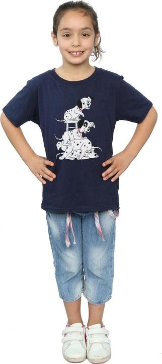 Produktbild 101 Dalmatians TShirt Mädchen (140, 146)