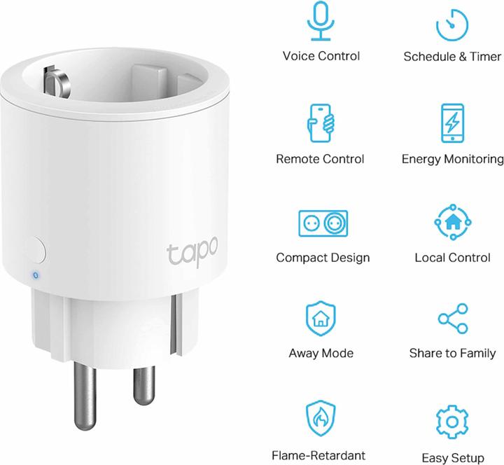 Actual product image TP-Link Tapo P115 (1-pack)