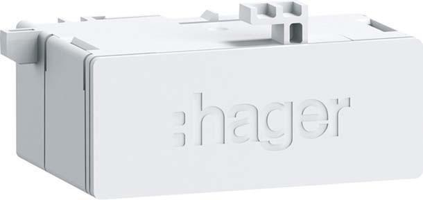 Actual product image Hager RJ45 jack